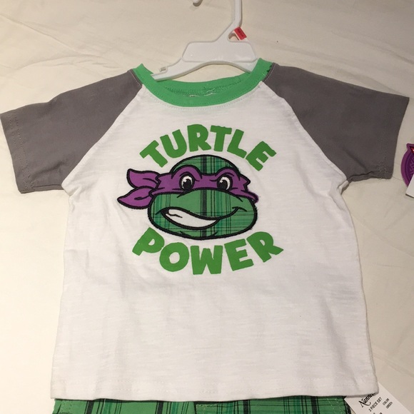 NWT Teenage Mutant Ninja Turtles Outfit 24M - Picture 2 of 8